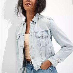 Light Wash Denim Jacket from American Eagle